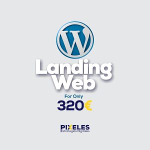 Landing Web 320 Euros En Solo 5 Días Hábiles