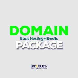 Dominio en Venta + Paquete de Hosting + Email Cpanel www.pixelesagencia.com